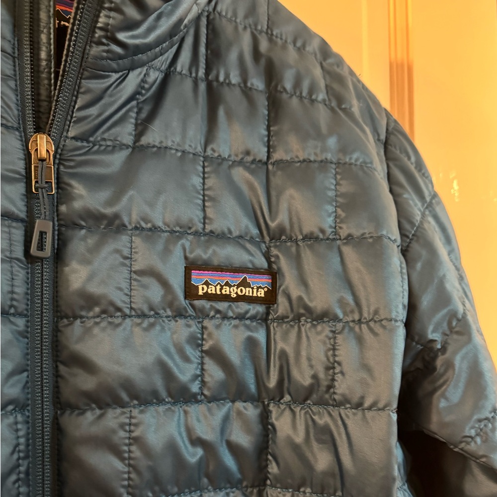 Patagonia Nano Puff Men’s Coat - Ocean Blue